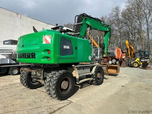 Mobilbagger LIEBHERR A 918 Litronic / PowerTilt
