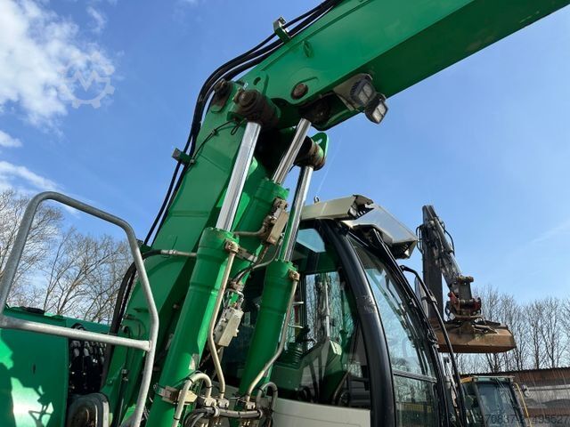 Mobilbagger LIEBHERR A 918 Litronic / PowerTilt