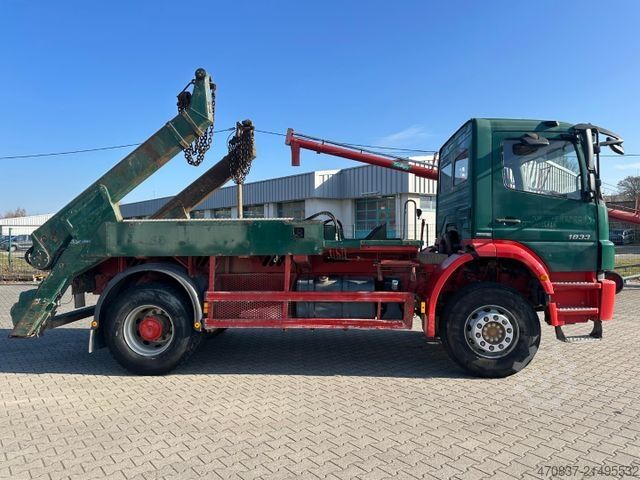 Sklápěcí nákladní automobil MERCEDES-BENZ Axor 1833 / Meiller / BLATT BLATT / EURO 5