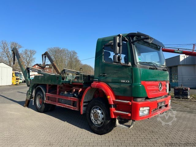 Sklápěcí nákladní automobil MERCEDES-BENZ Axor 1833 / Meiller / BLATT BLATT / EURO 5