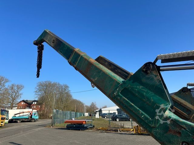 Sklápěcí nákladní automobil MERCEDES-BENZ Axor 1833 / Meiller / BLATT BLATT / EURO 5