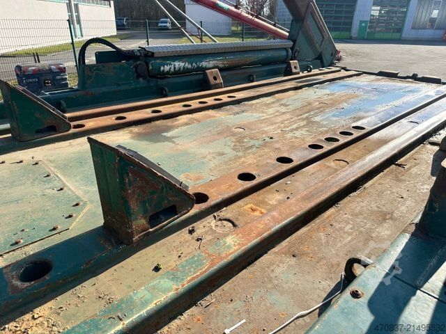 Sklápěcí nákladní automobil MERCEDES-BENZ Axor 1833 / Meiller / BLATT BLATT / EURO 5