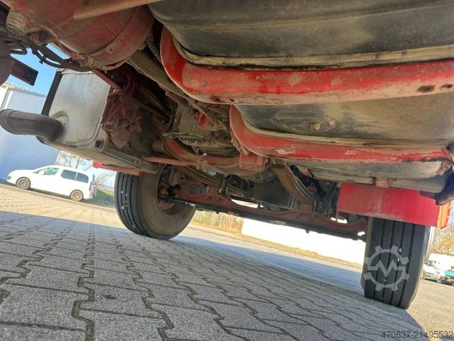 Sklápěcí nákladní automobil MERCEDES-BENZ Axor 1833 / Meiller / BLATT BLATT / EURO 5