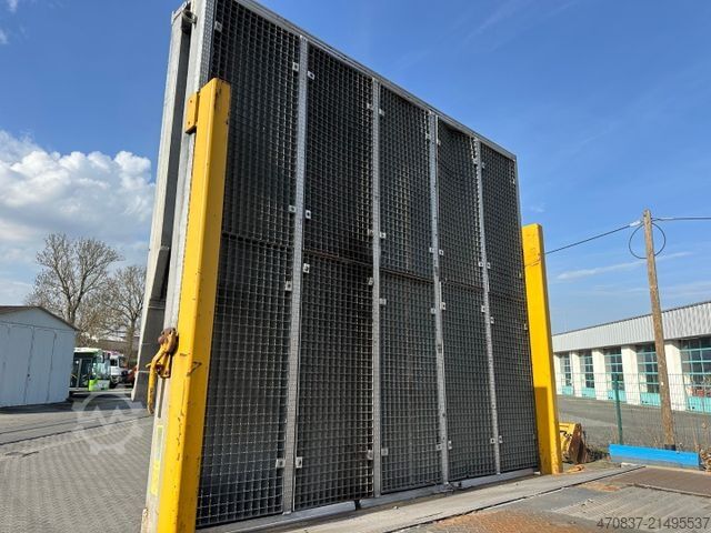 Camião porta-carros MAN TGX 26.360 / BaumaschinenTransport / 9 to Rampen