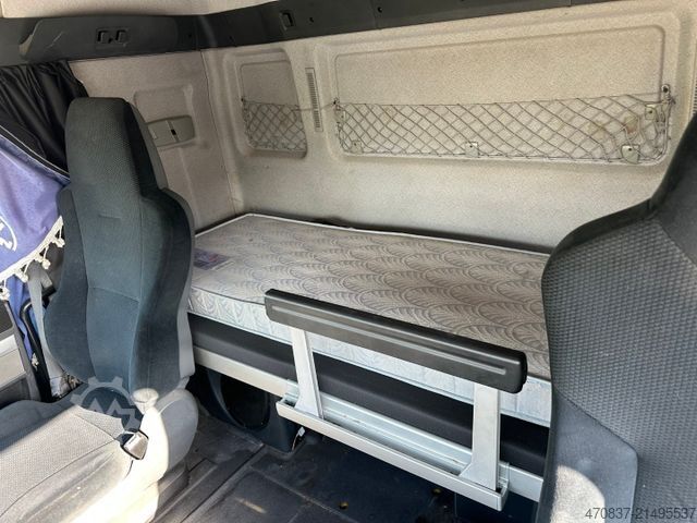 Camião porta-carros MAN TGX 26.360 / BaumaschinenTransport / 9 to Rampen