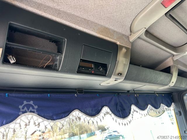 Camião porta-carros MAN TGX 26.360 / BaumaschinenTransport / 9 to Rampen