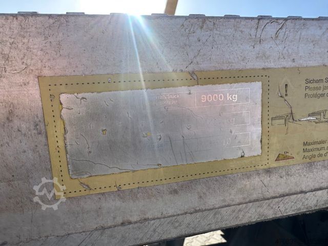 Camião porta-carros MAN TGX 26.360 / BaumaschinenTransport / 9 to Rampen