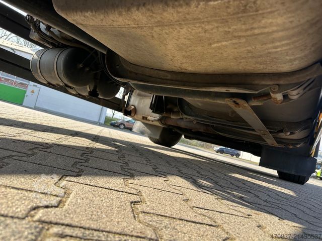 Camião porta-carros MAN TGX 26.360 / BaumaschinenTransport / 9 to Rampen