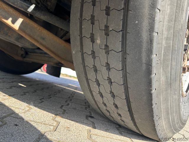 Camião porta-carros MAN TGX 26.360 / BaumaschinenTransport / 9 to Rampen