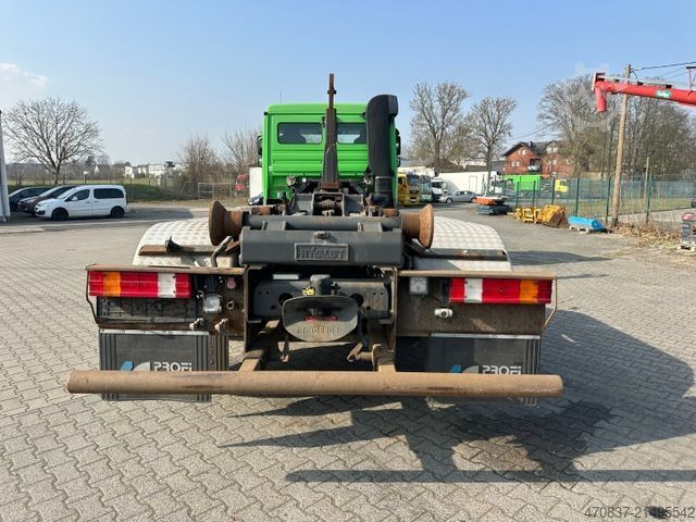 Roll-off tipper truck MERCEDES-BENZ Actros 2546 6x2 / Retarder / Hyva 20 60 S / Lenk