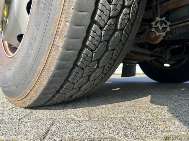 Roll-off tipper truck MERCEDES-BENZ Actros 2546 6x2 / Retarder / Hyva 20 60 S / Lenk