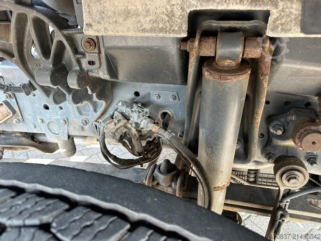 Roll-off tipper truck MERCEDES-BENZ Actros 2546 6x2 / Retarder / Hyva 20 60 S / Lenk