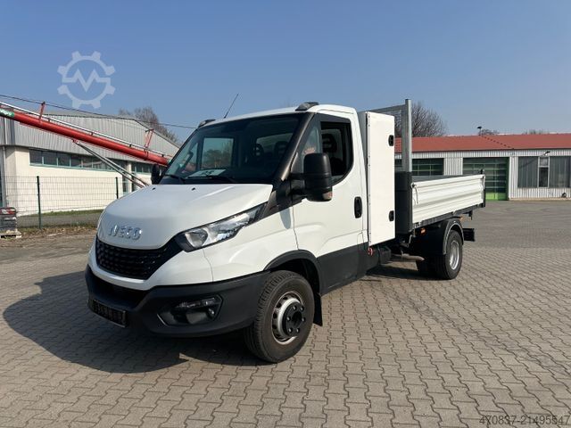 Trojstranný sklápač dodávka IVECO Daily 65C18 / 3 Seitenkipper