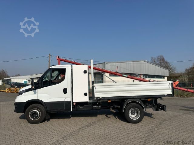 Trojstranný sklápač dodávka IVECO Daily 65C18 / 3 Seitenkipper
