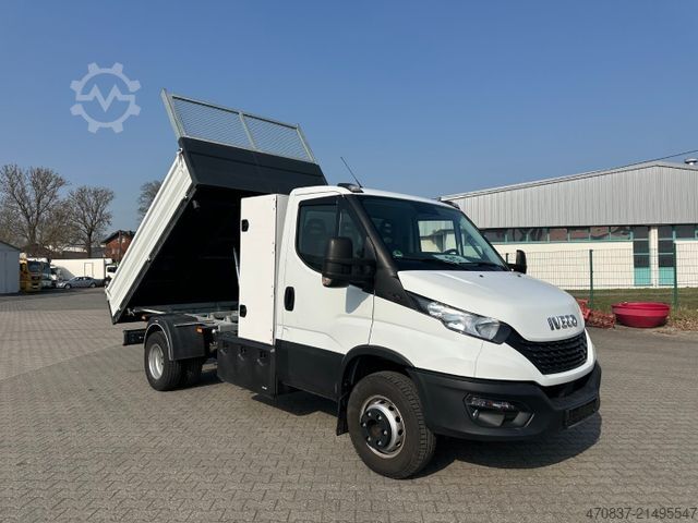 Trojstranný sklápač dodávka IVECO Daily 65C18 / 3 Seitenkipper