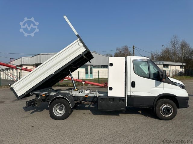 Trojstranný sklápač dodávka IVECO Daily 65C18 / 3 Seitenkipper