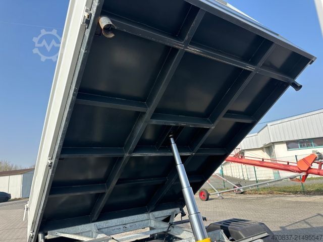 Trojstranný sklápač dodávka IVECO Daily 65C18 / 3 Seitenkipper