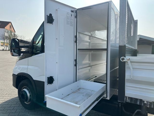 Trojstranný sklápač dodávka IVECO Daily 65C18 / 3 Seitenkipper