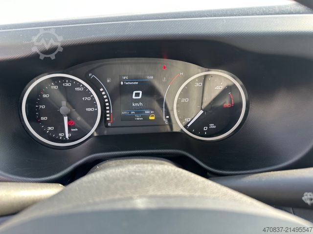 Trojstranný sklápač dodávka IVECO Daily 65C18 / 3 Seitenkipper