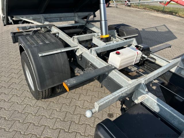 Trojstranný sklápač dodávka IVECO Daily 65C18 / 3 Seitenkipper