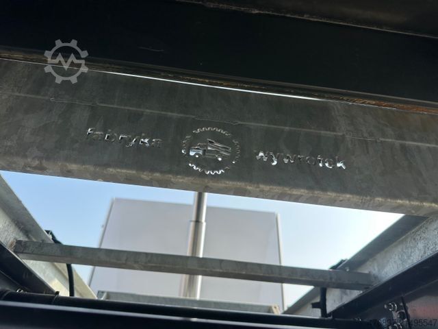 Trojstranný sklápač dodávka IVECO Daily 65C18 / 3 Seitenkipper