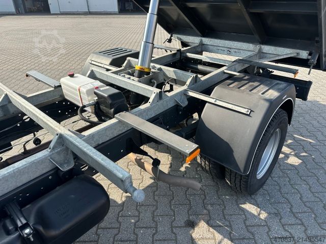 Trojstranný sklápač dodávka IVECO Daily 65C18 / 3 Seitenkipper