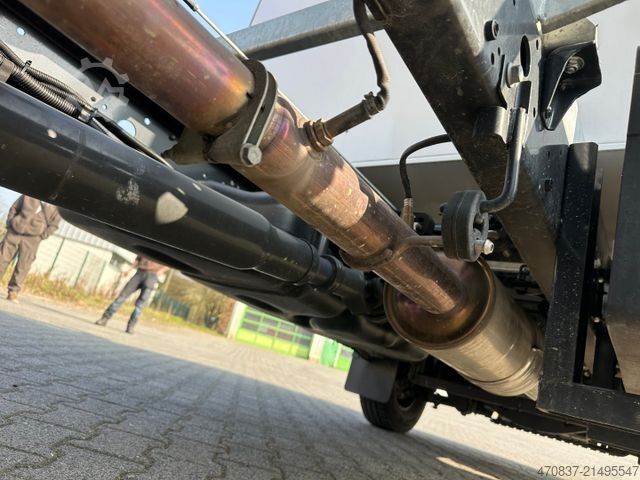 Trojstranný sklápač dodávka IVECO Daily 65C18 / 3 Seitenkipper