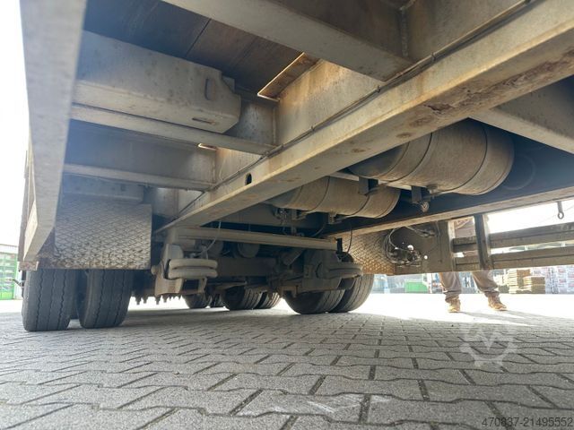 Polpriklopnik z nizko nakladalno ploščadjo  Ceylan Treyler / hydr. Rampen / GG 48.000 kg