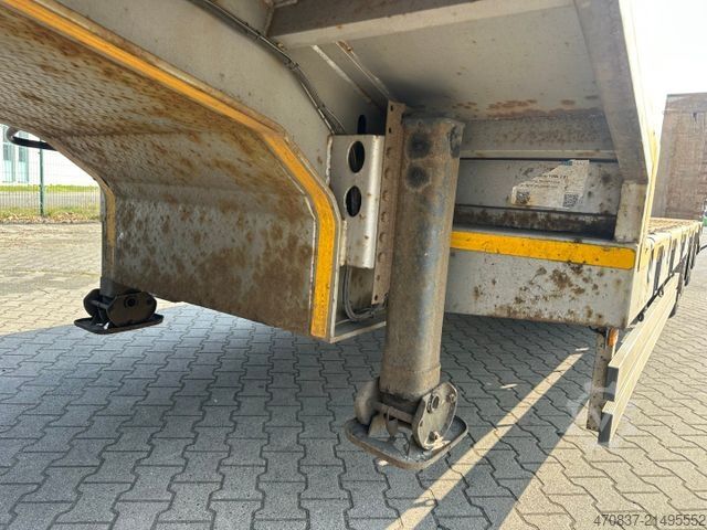 Polpriklopnik z nizko nakladalno ploščadjo  Ceylan Treyler / hydr. Rampen / GG 48.000 kg