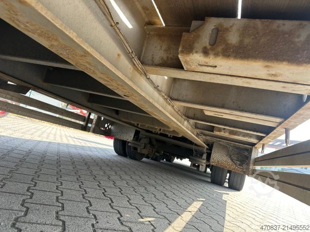 Polpriklopnik z nizko nakladalno ploščadjo  Ceylan Treyler / hydr. Rampen / GG 48.000 kg