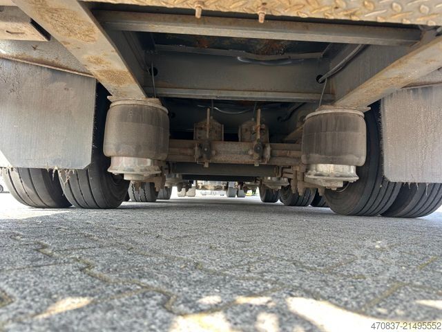 Polpriklopnik z nizko nakladalno ploščadjo  Ceylan Treyler / hydr. Rampen / GG 48.000 kg