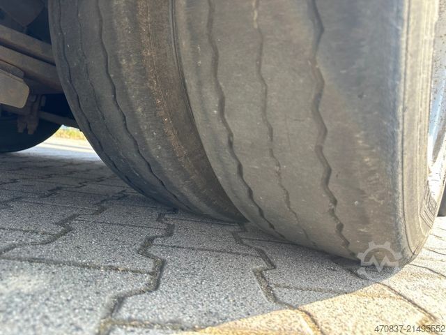 Polpriklopnik z nizko nakladalno ploščadjo  Ceylan Treyler / hydr. Rampen / GG 48.000 kg