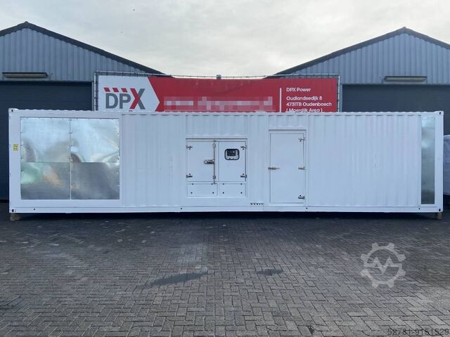  Container 40FT HC - Genset Container - DPX-29050