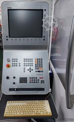 縦型マシニングセンター DECKEL MAHO DMG DMC 1035 V eco