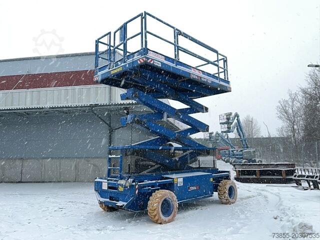 Masă de ridicare cu foarfecă Holland-Lift Q 135 El 24 (15m)
