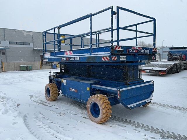 Masă de ridicare cu foarfecă Holland-Lift Q 135 El 24 (15m)
