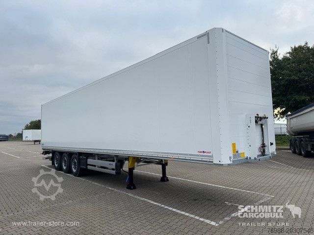 Semiremorcă carosată Schmitz Cargobull Trockenfrachtkoffer Standard Ladebordwand