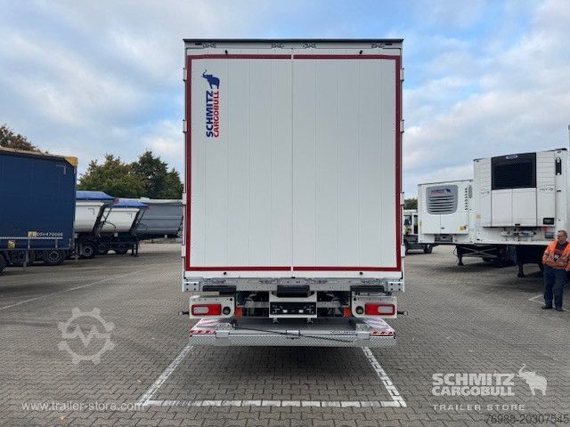 Semiremorcă carosată Schmitz Cargobull Trockenfrachtkoffer Standard Ladebordwand