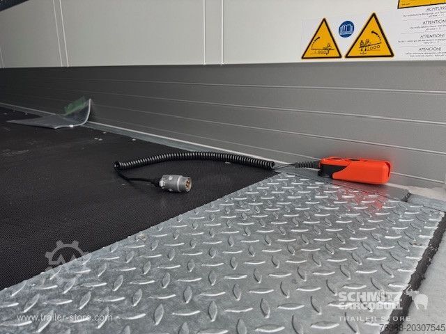 Semiremorcă carosată Schmitz Cargobull Trockenfrachtkoffer Standard Ladebordwand