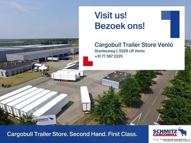 Semiremorcă carosată Schmitz Cargobull Trockenfrachtkoffer Standard Ladebordwand
