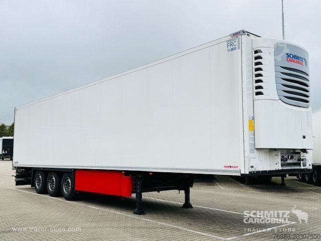 Полуремарке фрижидер Schmitz Cargobull Tiefkühler Standard Doppelstock