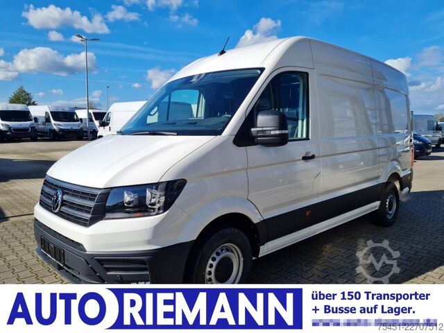 Bestelwagen met verhoogd dak VW Crafter 35 Kasten TDI MR AHK Tempomat KAMERA