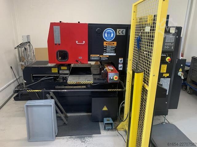 USED CNC-TURRET PUNCHER MANUF. AMADA, MODEL MERC-722 AMADA MERC-722
