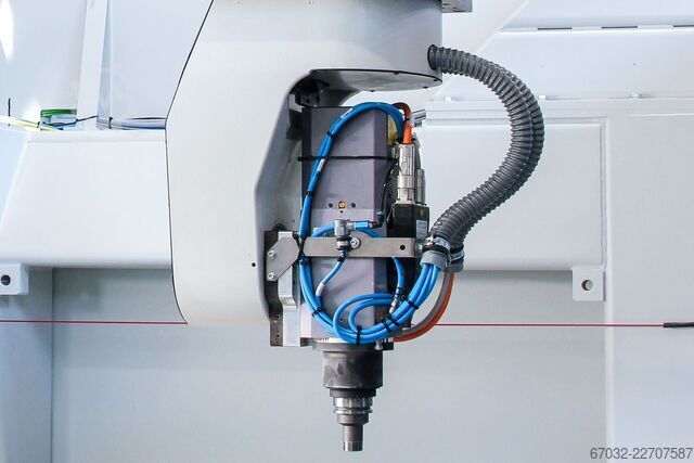 آلة طحن CNC ذات 5 محاور HG GRIMME SysTech GmbH 5-Achs CNC Fräsmaschine G-S-F(35-15)/U