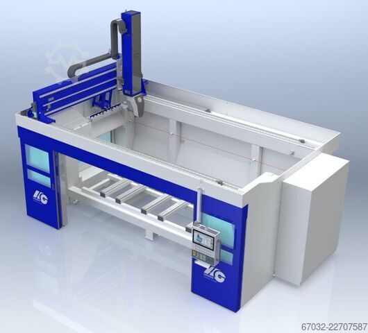 آلة طحن CNC ذات 5 محاور HG GRIMME SysTech GmbH 5-Achs CNC Fräsmaschine G-S-F(35-15)/U