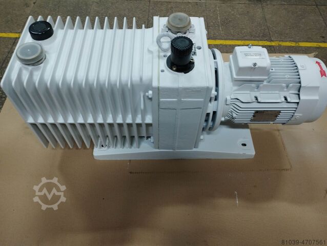Rotary vane vacuum pump ADIXEN ALCATEL 2063