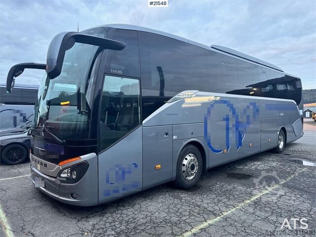 Setra S515HD turbuss. 53 seter. Setra S515HD Touring bus. 53 seats.