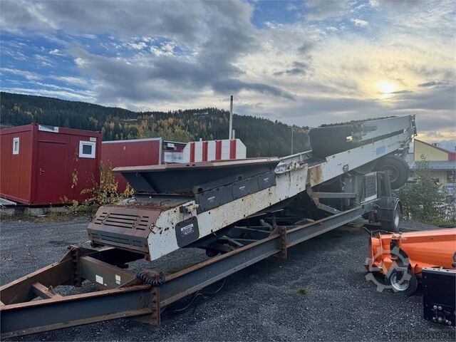 건설 기계 Haahjem H-OCON MC1050-20WR Conveyor.