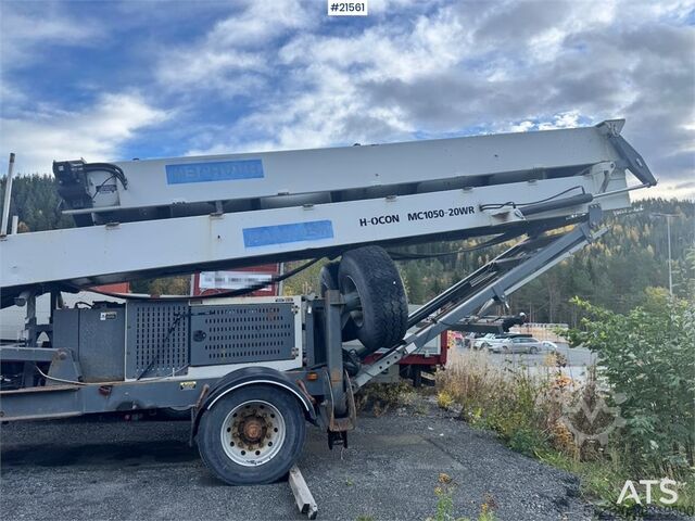 건설 기계 Haahjem H-OCON MC1050-20WR Conveyor.