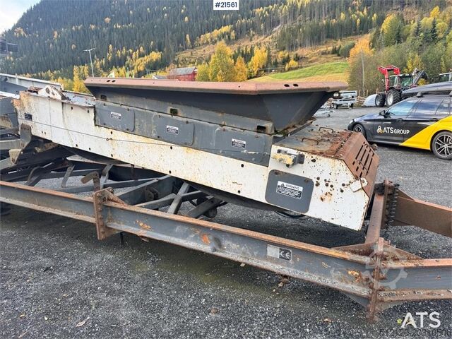 건설 기계 Haahjem H-OCON MC1050-20WR Conveyor.